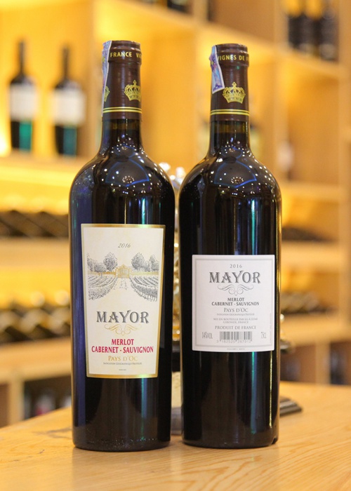Mayor Merlot Cabernet - Sauvignon