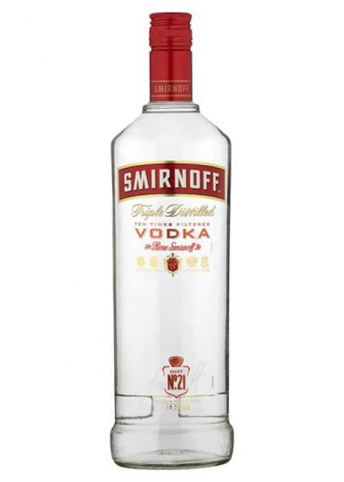 Rượu Vodka Smirnoff Red
